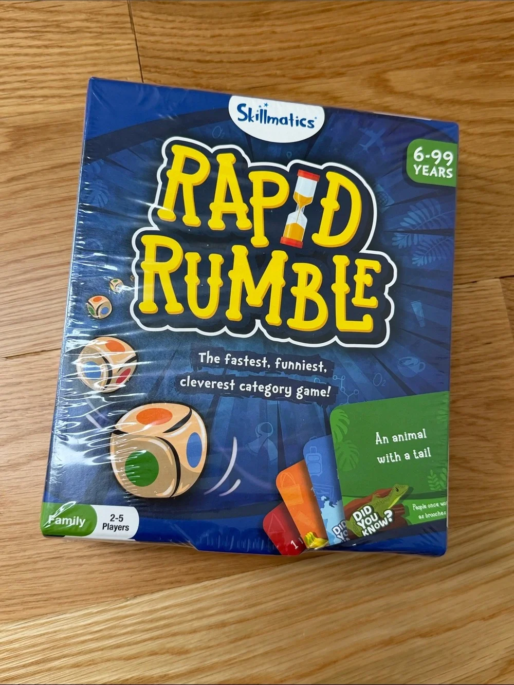 Skillmatics Rapid Rumble Family Party Game | NEW in Plastic
